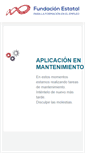 Mobile Screenshot of mantenimiento.fundaciontripartita.org